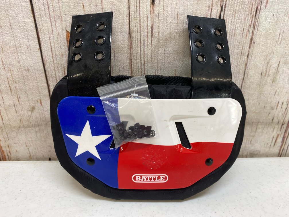 Battle Youth Football Backplate