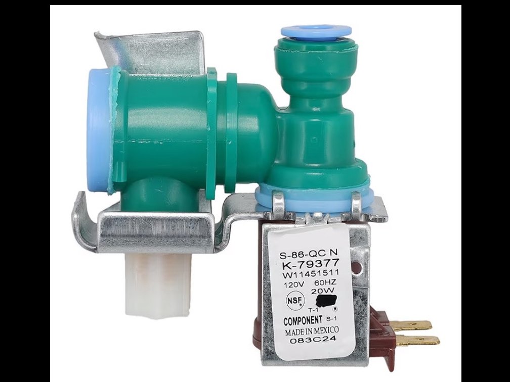 Supplying Demand W11512399 Refrigerator Water Inlet Valve Assembly -