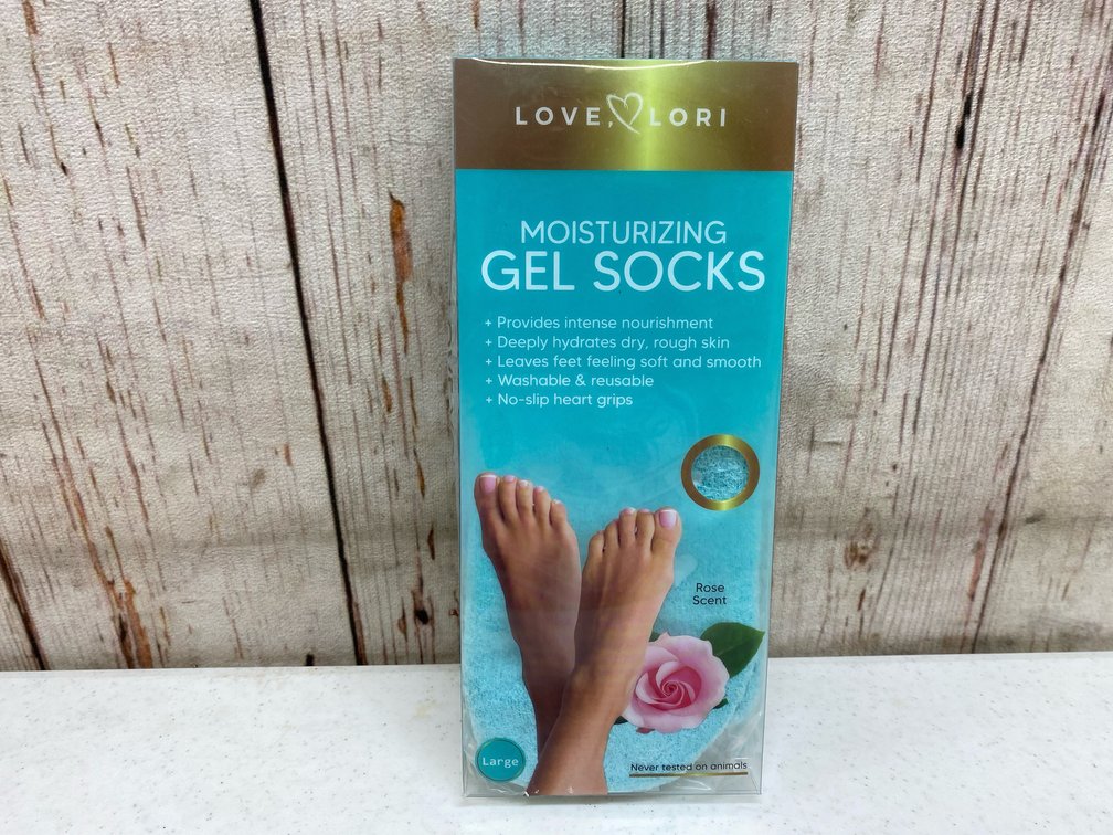 Moisturizing Gel Socks