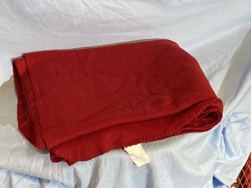 45”x60” Light Fleece Lap Blanket