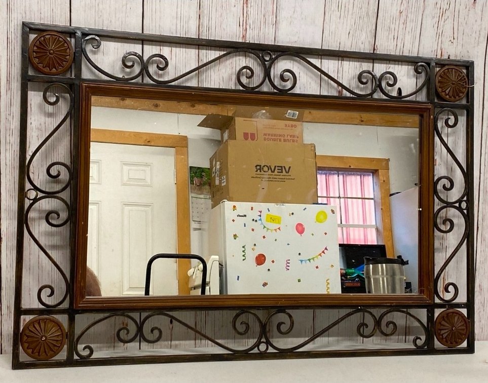 3’x2’ Decorative Mirror