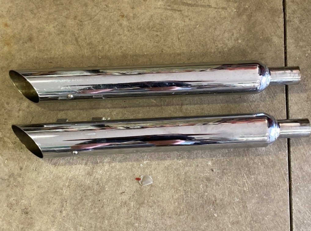 Motorcycle Tailpipes