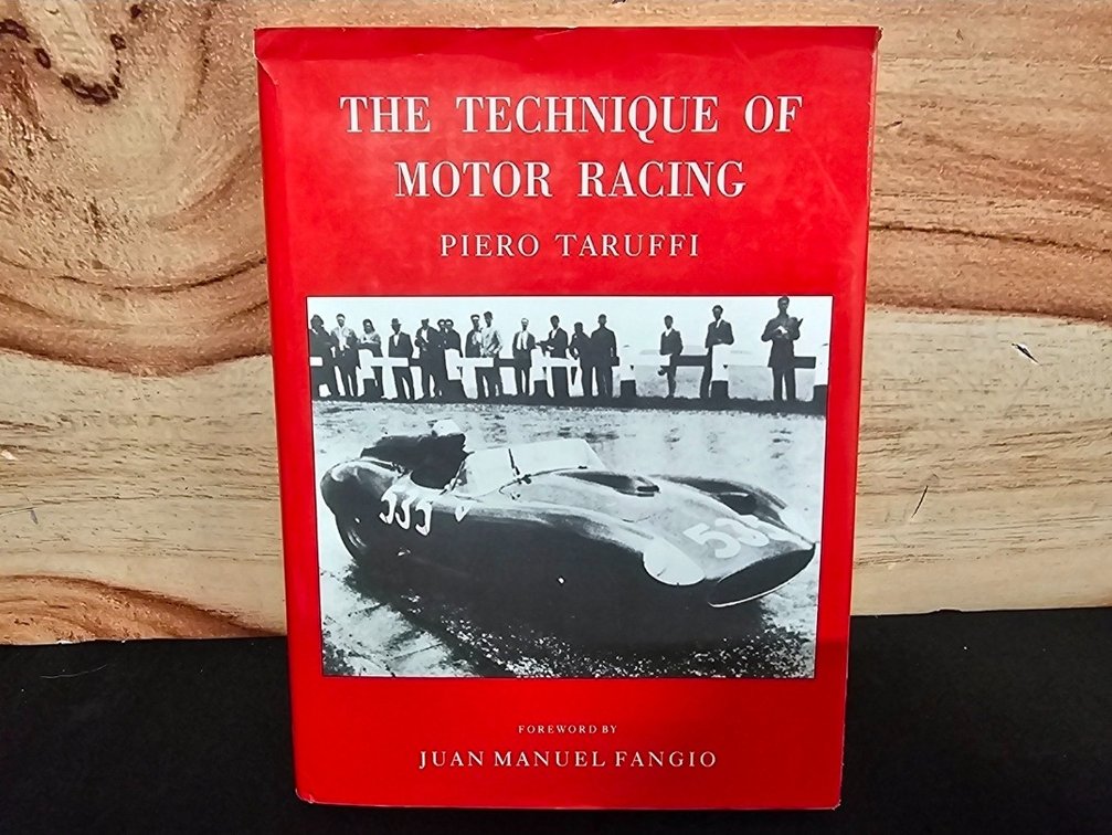 The Technique Of Motor Racing Piero Taruffi