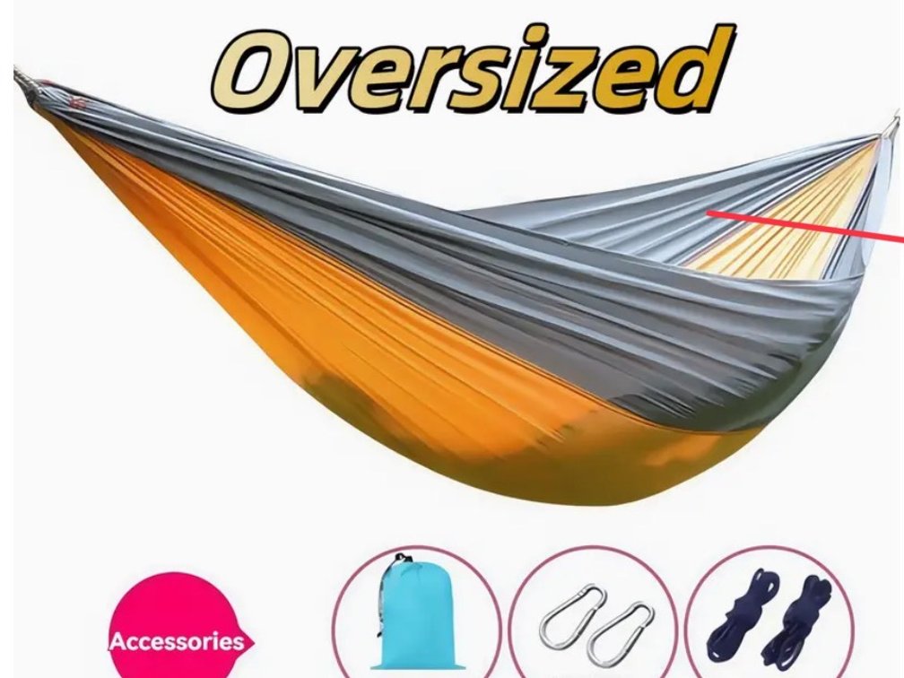 Single Person Parachute Hammock 