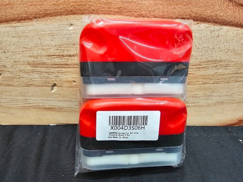 2pk Automotive Oil Film Cleaning Brush