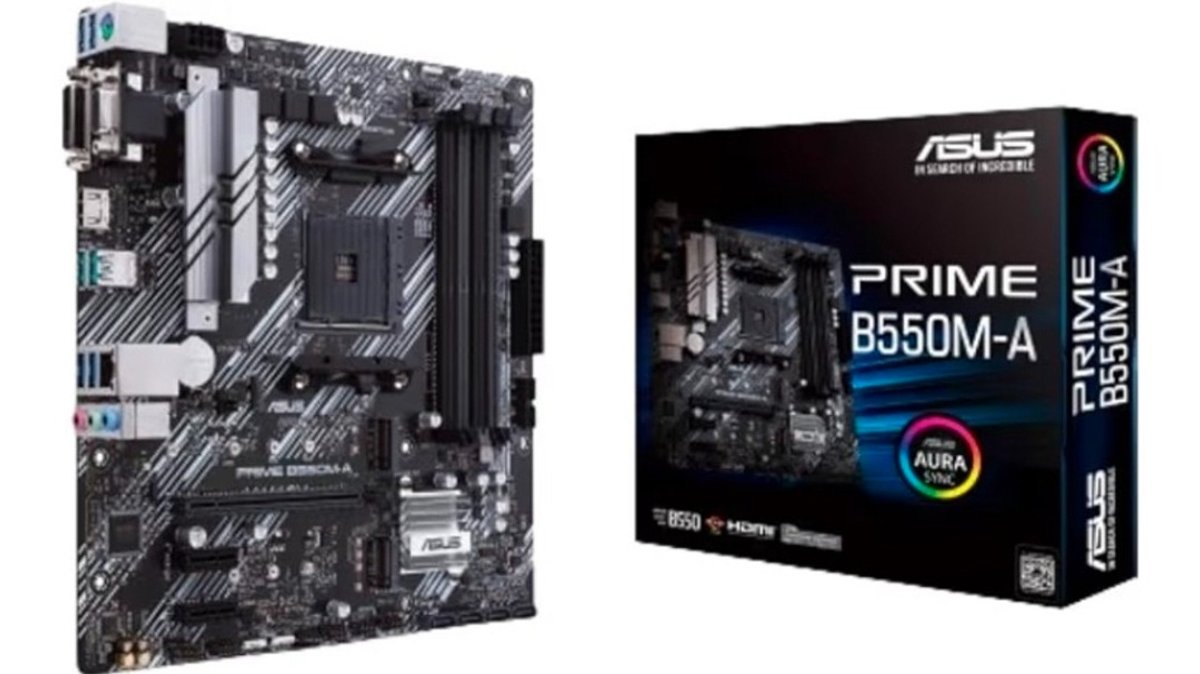 ASUS Prime B550M-A WiFi II