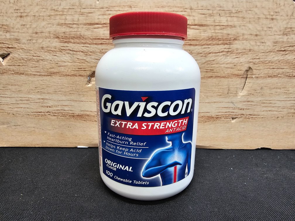Gaviscon Extra Strength 100 Tablets