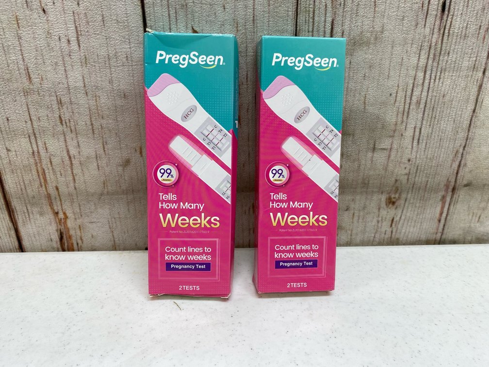 (2) PregSeen Pregnancy Tests