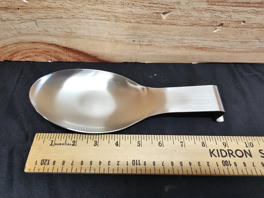 Stainless Steel Utensil Rest 