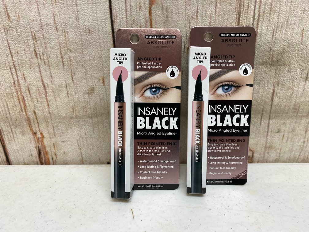 (2) Insanely Black Eyeliner