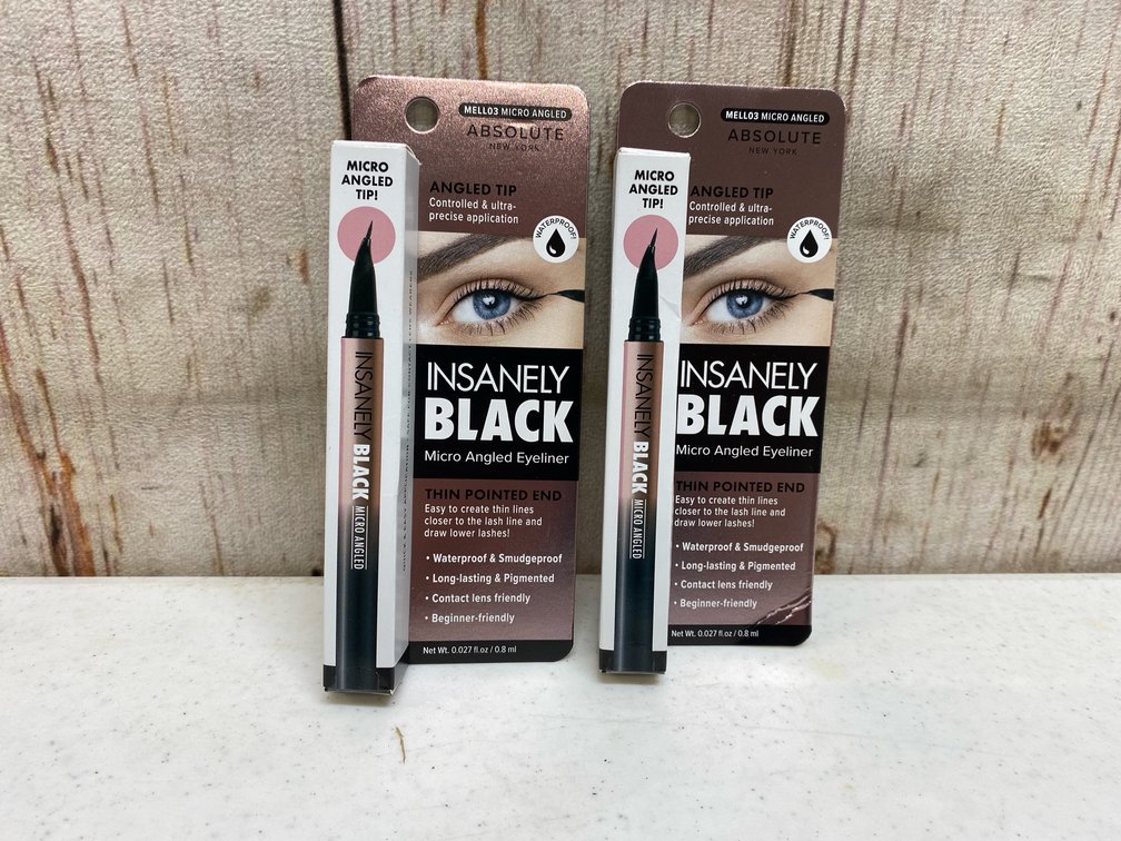 (2) Insanely Black Eyeliner