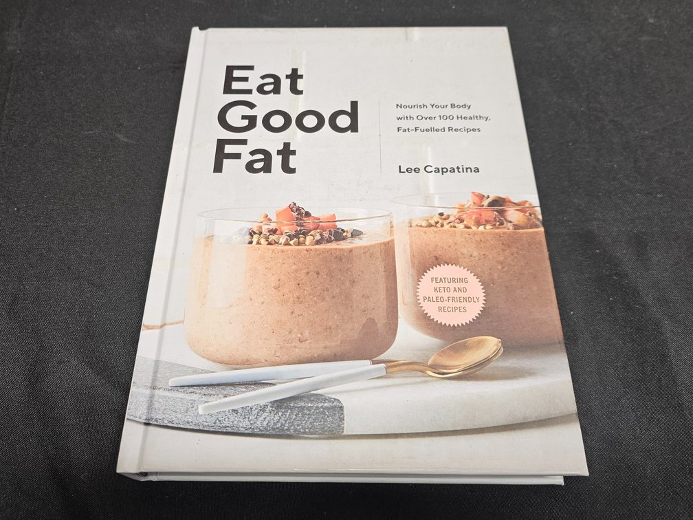 Eat Good Food Lee Capatina 