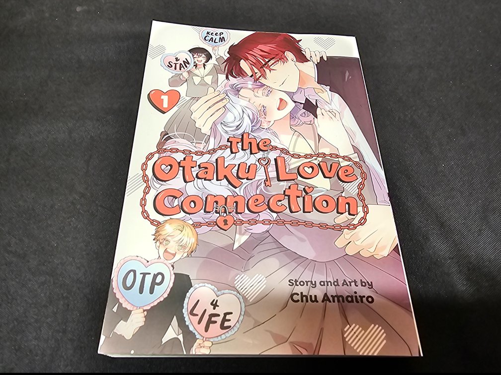 The Otaku Love Connection Story and Art by Chu Amairo