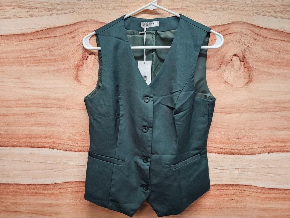 M Grace Karin Vest