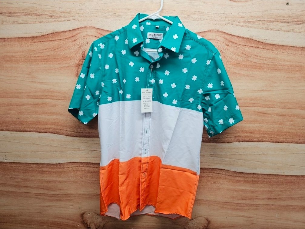Men's S Envmenst Button Down