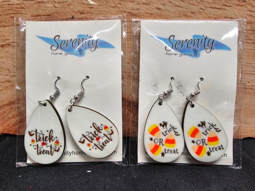 (2) Halloween Earrings