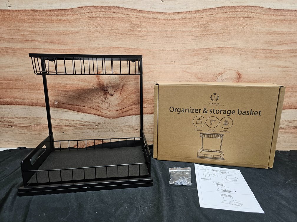 Azkabul Organizer & Storage Basket 