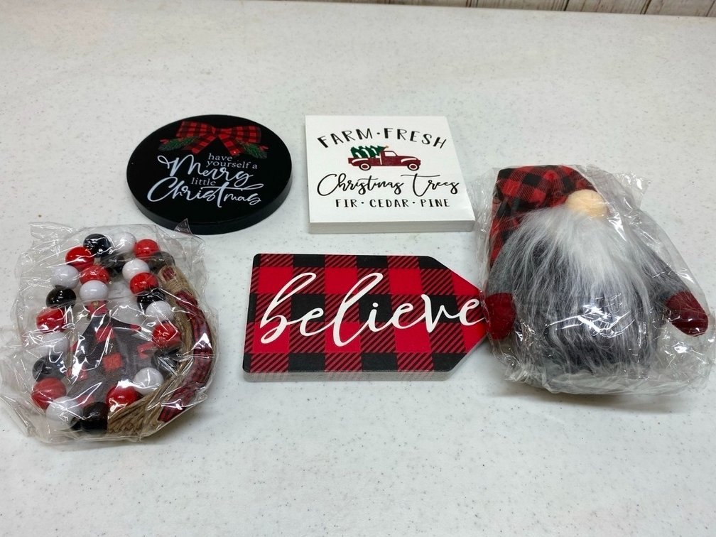 Christmas Decor Set