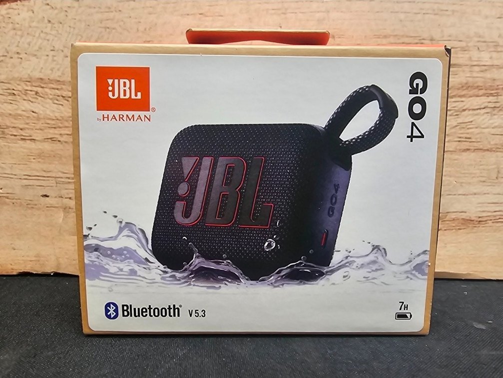JBL GO4 Bluetooth Speaker