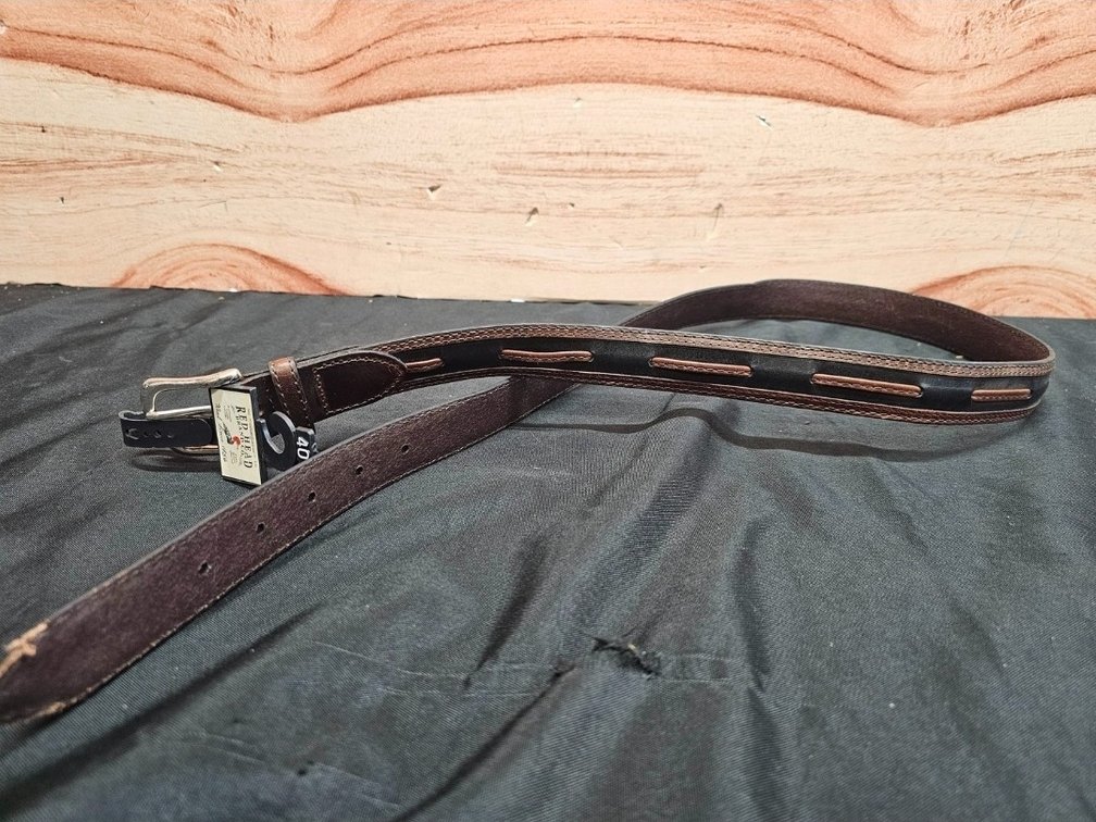 Size 40 Red Head Belt
