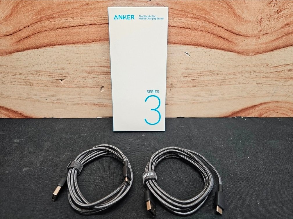 Anker 310 USB-A to USB-C Cable Two Pack 6ft
