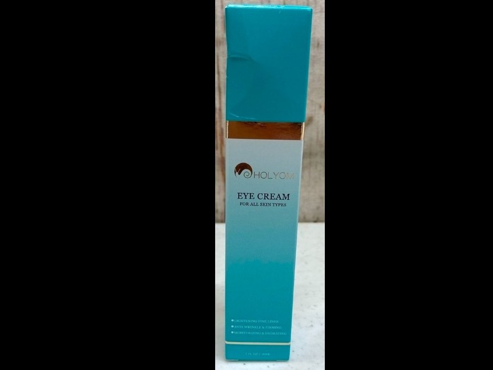 Holyom Eye Cream For All Skin Types