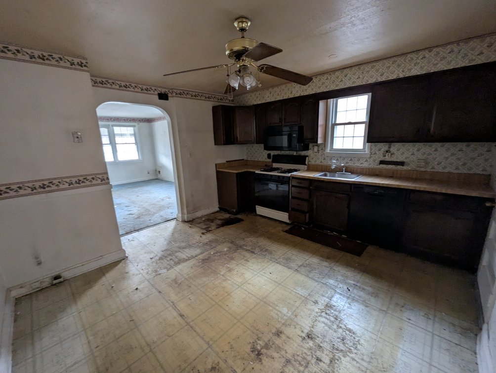 Image for ATTN. INVESTORS, CONTRACTORS, & RENOVATORS! BRICK DUPLEX W/ COVERED FRONT PORCH