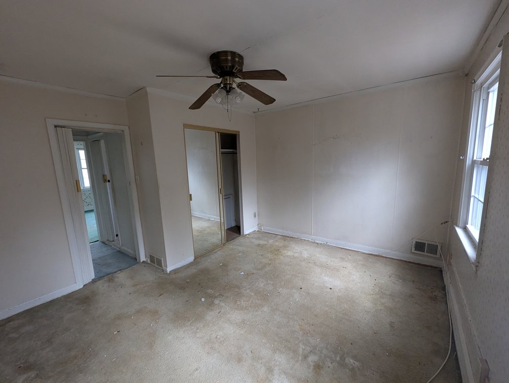 Image for ATTN. INVESTORS, CONTRACTORS, & RENOVATORS! BRICK DUPLEX W/ COVERED FRONT PORCH