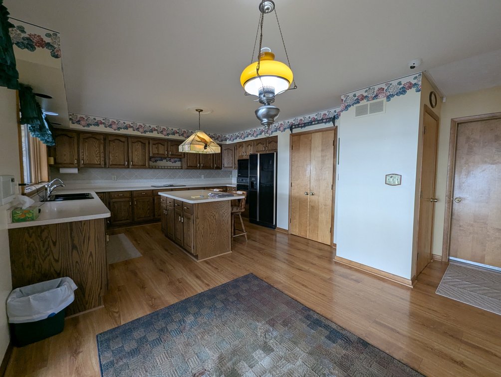 Image for LARGE WATERFRONT PROPERTY/ 2-STORY CONTEMP. HOME W/ ATT. 2-CAR GARAGE & 1-BR COTTAGE HOME/(4) PARCELS TOTALING 3.35 +/- AC SOLD IN THE ENTIRETY/ 155' FT FRONTAGE ON BUSH RIVER W SANDY BEACH/ LARGE DOCK W/ (10) +/- BOAT SLIPS, TIKI BAR & MORE!
