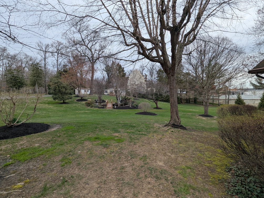 Image for LARGE WATERFRONT PROPERTY/ 2-STORY CONTEMP. HOME W/ ATT. 2-CAR GARAGE & 1-BR COTTAGE HOME/(4) PARCELS TOTALING 3.35 +/- AC SOLD IN THE ENTIRETY/ 155' FT FRONTAGE ON BUSH RIVER W SANDY BEACH/ LARGE DOCK W/ (10) +/- BOAT SLIPS, TIKI BAR & MORE!