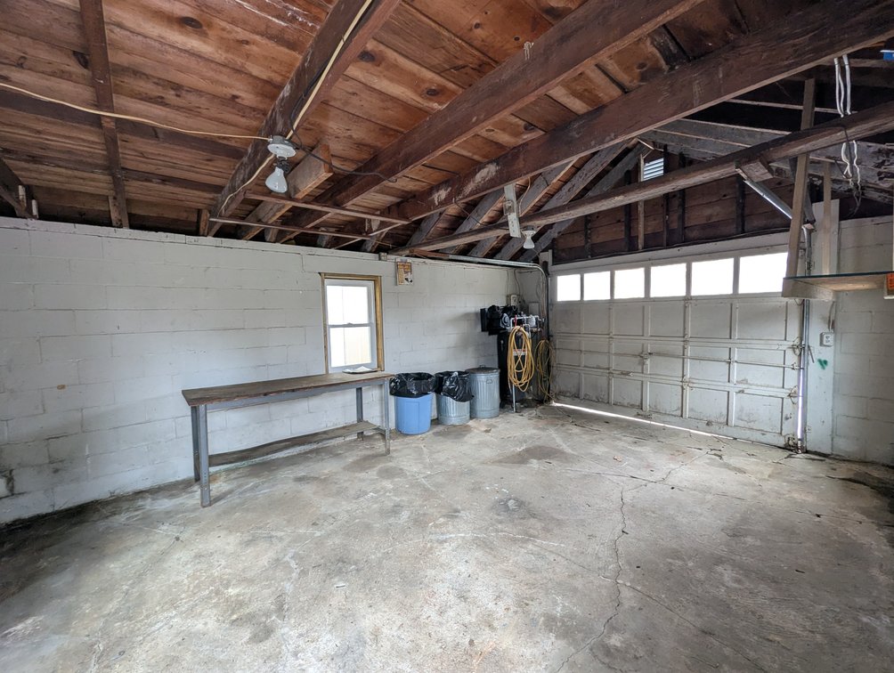 Image for LARGE WATERFRONT PROPERTY/ 2-STORY CONTEMP. HOME W/ ATT. 2-CAR GARAGE & 1-BR COTTAGE HOME/(4) PARCELS TOTALING 3.35 +/- AC SOLD IN THE ENTIRETY/ 155' FT FRONTAGE ON BUSH RIVER W SANDY BEACH/ LARGE DOCK W/ (10) +/- BOAT SLIPS, TIKI BAR & MORE!
