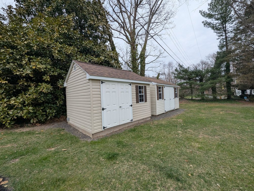 Image for LARGE WATERFRONT PROPERTY/ 2-STORY CONTEMP. HOME W/ ATT. 2-CAR GARAGE & 1-BR COTTAGE HOME/(4) PARCELS TOTALING 3.35 +/- AC SOLD IN THE ENTIRETY/ 155' FT FRONTAGE ON BUSH RIVER W SANDY BEACH/ LARGE DOCK W/ (10) +/- BOAT SLIPS, TIKI BAR & MORE!