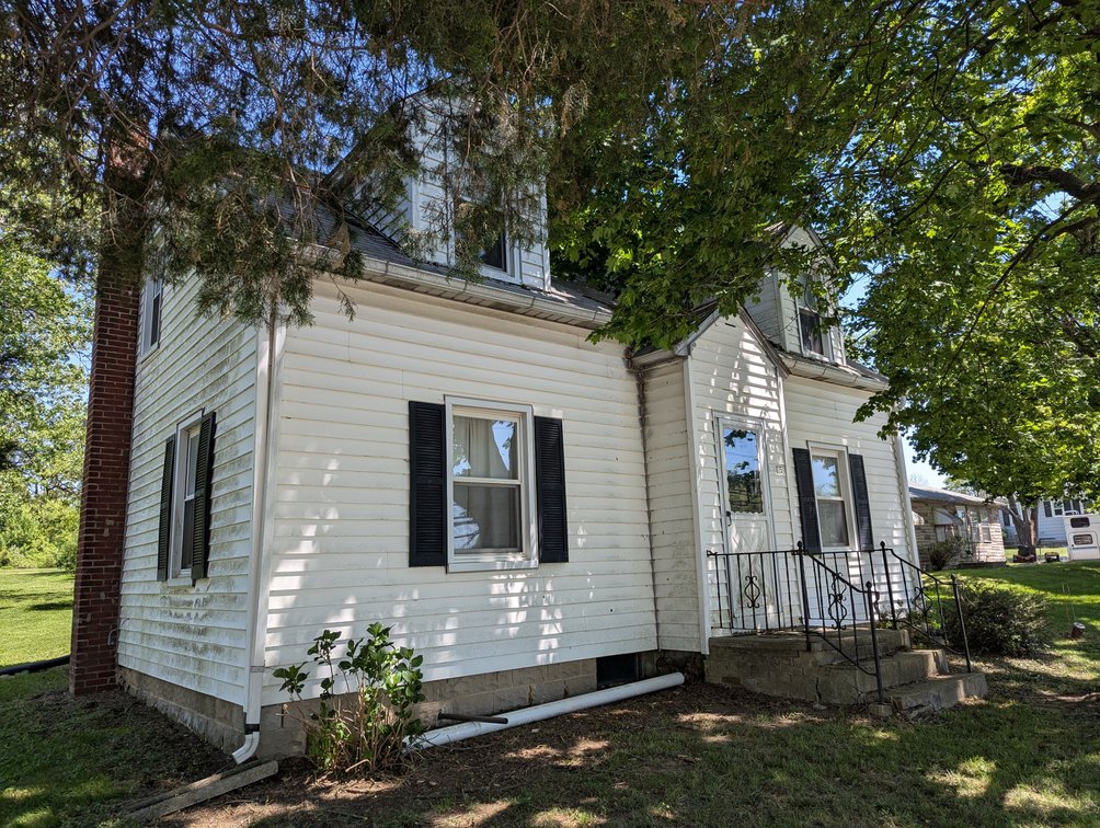 Image for ATTN. CONTRACTORS, INVESTORS, & RENOVATORS! 2-STORY VINYL SIDED CAPE COD HOME W/ 3-BR ON 0.69 +/- AC LOT
