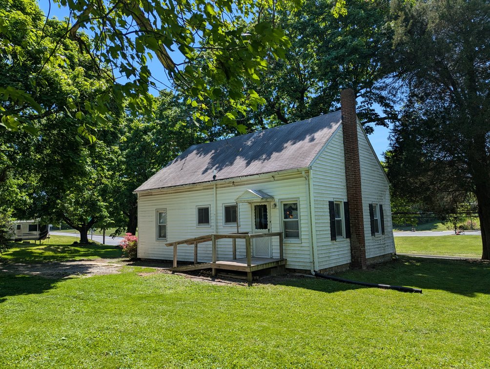 Image for ATTN. CONTRACTORS, INVESTORS, & RENOVATORS! 2-STORY VINYL SIDED CAPE COD HOME W/ 3-BR ON 0.69 +/- AC LOT
