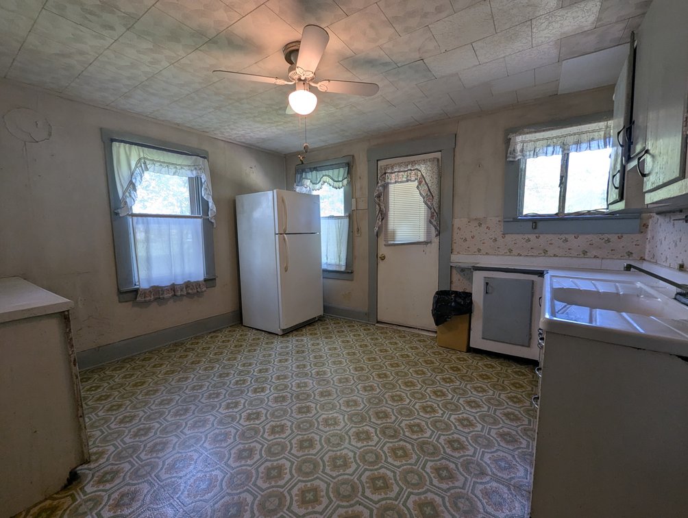Image for ATTN. CONTRACTORS, INVESTORS, & RENOVATORS! 2-STORY VINYL SIDED CAPE COD HOME W/ 3-BR ON 0.69 +/- AC LOT
