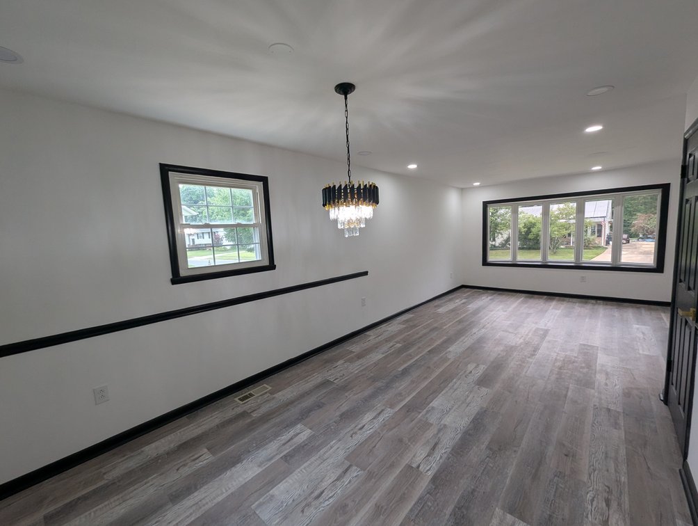 Image for TRUSTEE'S SALE OF REAL PROPERTY~MOSTLY RENOVATED BRICK & VINYL SIDED RANCHER W/ BAY WINDOW
