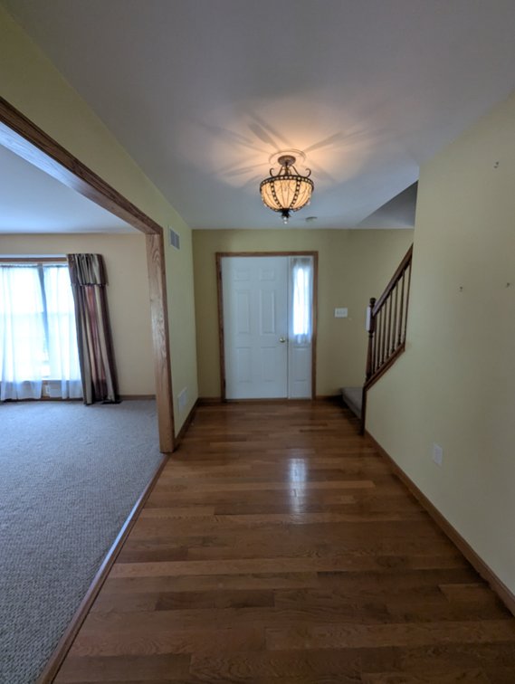 Image for 2-STORY COLONIAL STYLE VINYL & FORMSTONE HOME/ PRIVATE END-OF-STREET LOCATION/ 2,500 +/- SQ FT IMPROVED ABOVE GRADE LIVING AREA/ 4 BR 3.5 BATH/ 1.07 +/- AC LOT