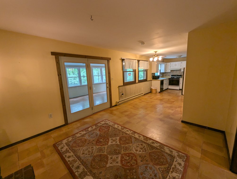 Image for 2-STORY ALUMINUM SIDED HOME W/ 2-CAR GARAGE ON 1.5 +/- ACRE PRIVATE WOODED LOT