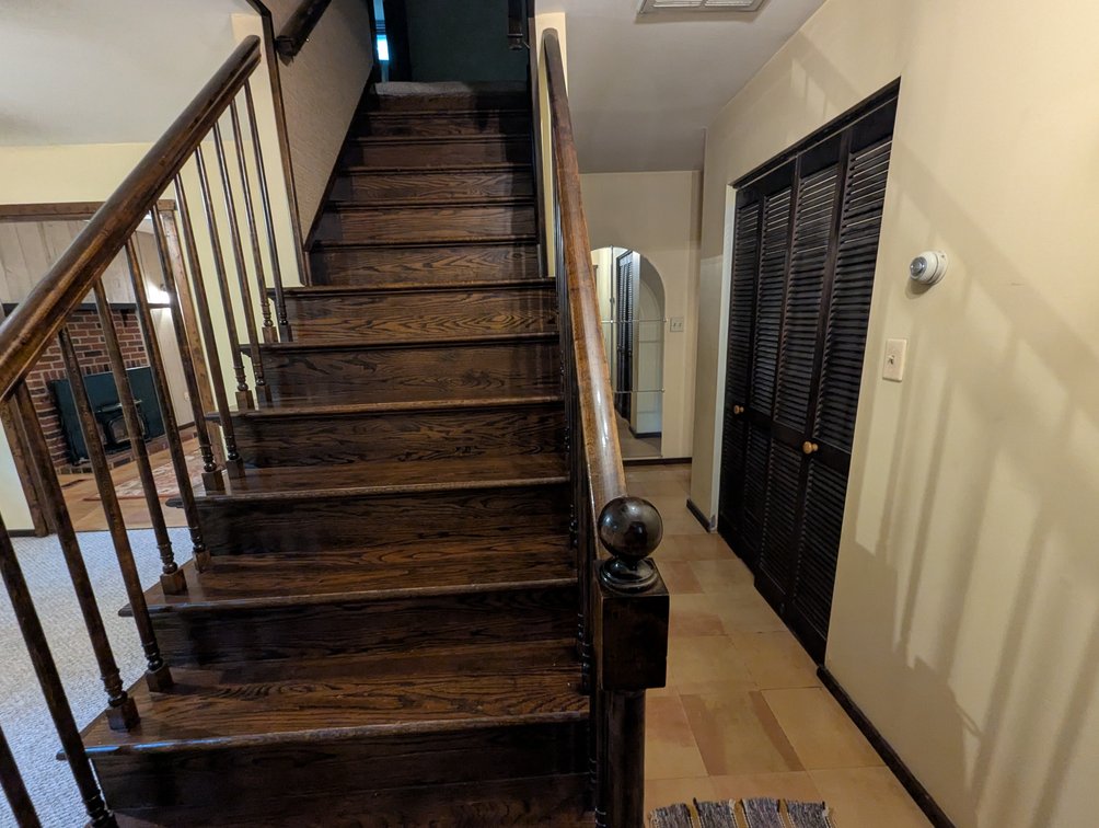 Image for 2-STORY ALUMINUM SIDED HOME W/ 2-CAR GARAGE ON 1.5 +/- ACRE PRIVATE WOODED LOT