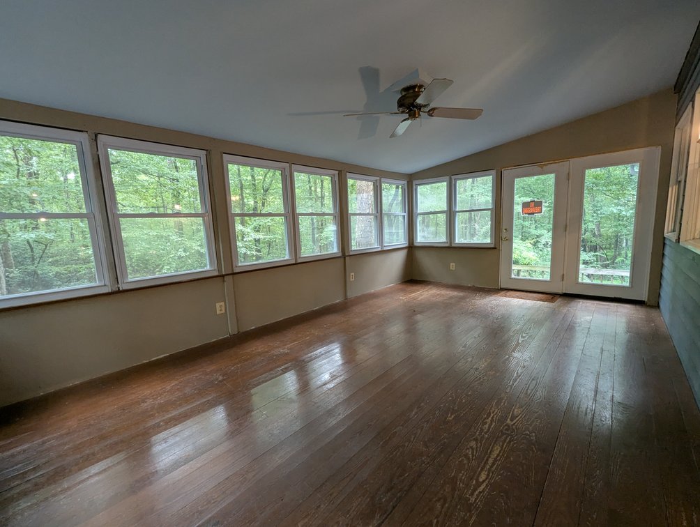 Image for 2-STORY ALUMINUM SIDED HOME W/ 2-CAR GARAGE ON 1.5 +/- ACRE PRIVATE WOODED LOT
