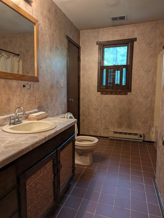 Image for 2-STORY ALUMINUM SIDED HOME W/ 2-CAR GARAGE ON 1.5 +/- ACRE PRIVATE WOODED LOT
