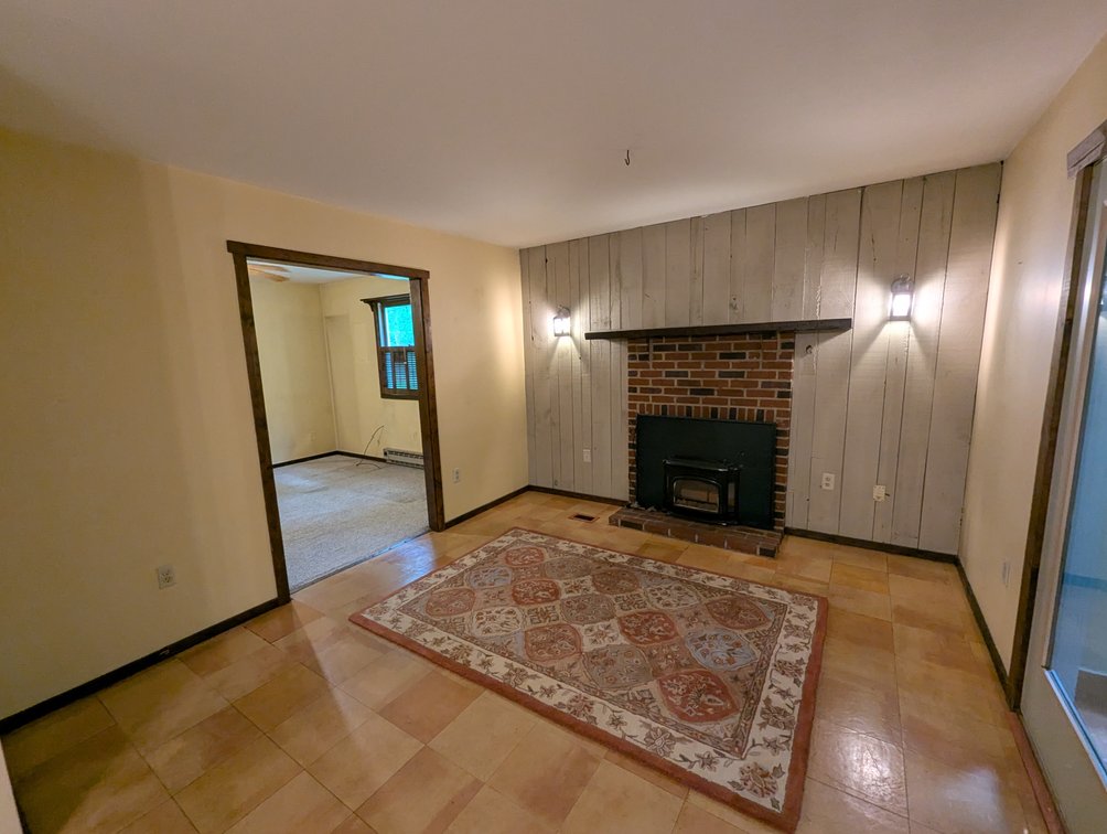 Image for 2-STORY ALUMINUM SIDED HOME W/ 2-CAR GARAGE ON 1.5 +/- ACRE PRIVATE WOODED LOT