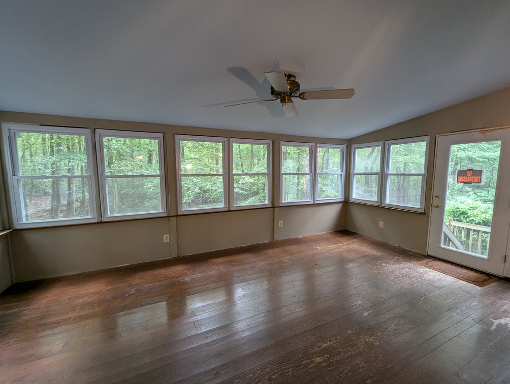 Image for 2-STORY ALUMINUM SIDED HOME W/ 2-CAR GARAGE ON 1.5 +/- ACRE PRIVATE WOODED LOT