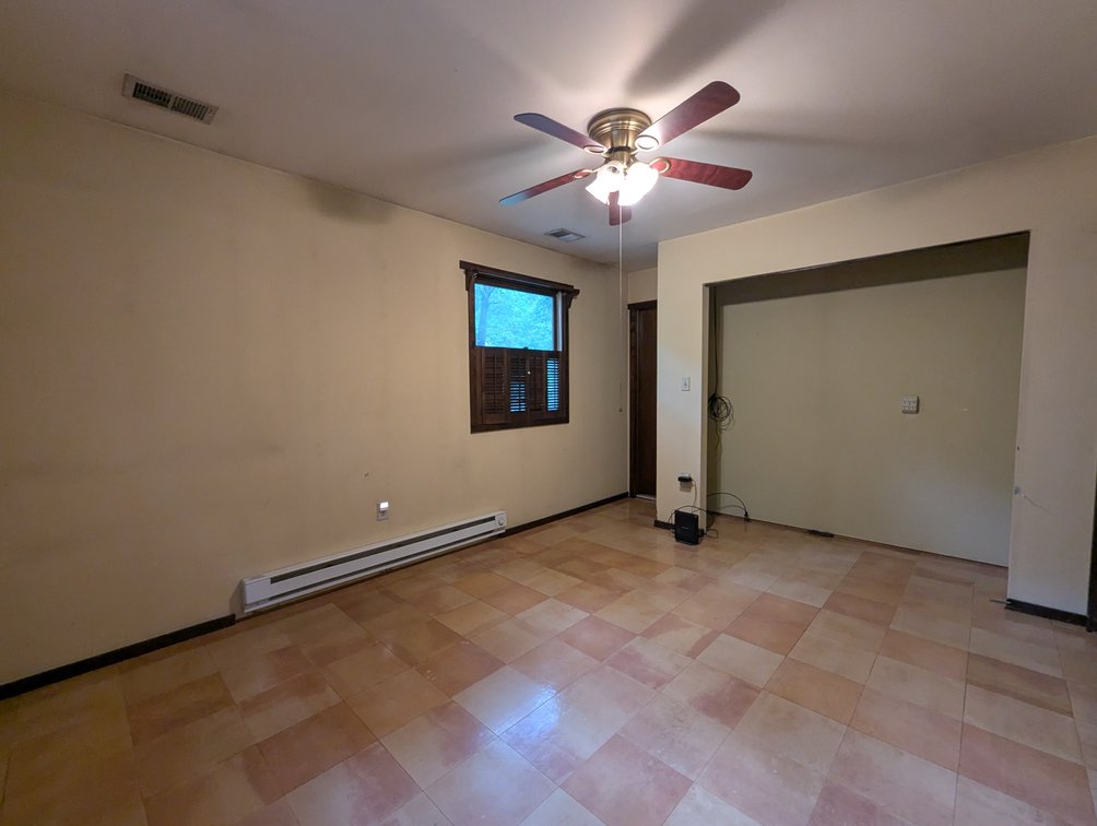 Image for 2-STORY ALUMINUM SIDED HOME W/ 2-CAR GARAGE ON 1.5 +/- ACRE PRIVATE WOODED LOT