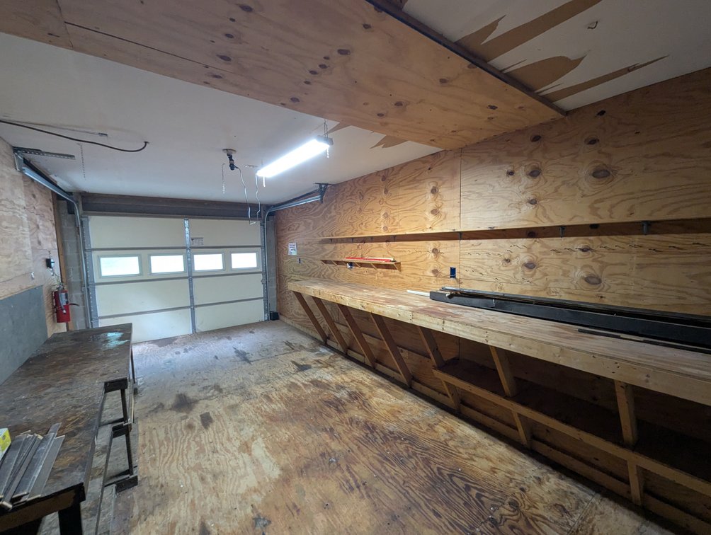 Image for 2-STORY ALUMINUM SIDED HOME W/ 2-CAR GARAGE ON 1.5 +/- ACRE PRIVATE WOODED LOT