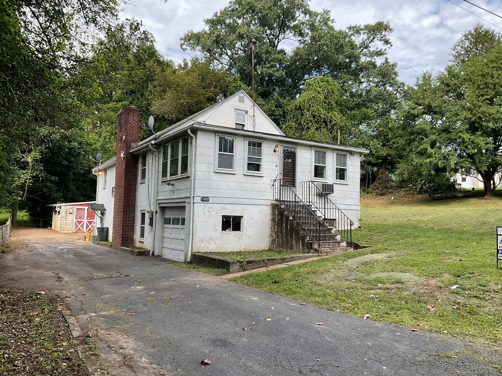 Image for ATTN: CONTRACTORS, INVESTORS, & RENOVATORS! RAISED RANCHER W/ ATT. 1-CAR GARAGE & DET. GARAGE WORKSHOP W/ HEAT ON PRIVATE .34 +/- AC LOT