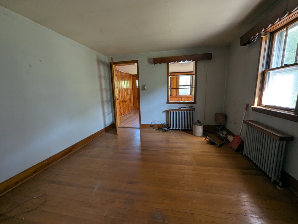 Image for ATTN: CONTRACTORS, INVESTORS, & RENOVATORS! RAISED RANCHER W/ ATT. 1-CAR GARAGE & DET. GARAGE WORKSHOP W/ HEAT ON PRIVATE .34 +/- AC LOT
