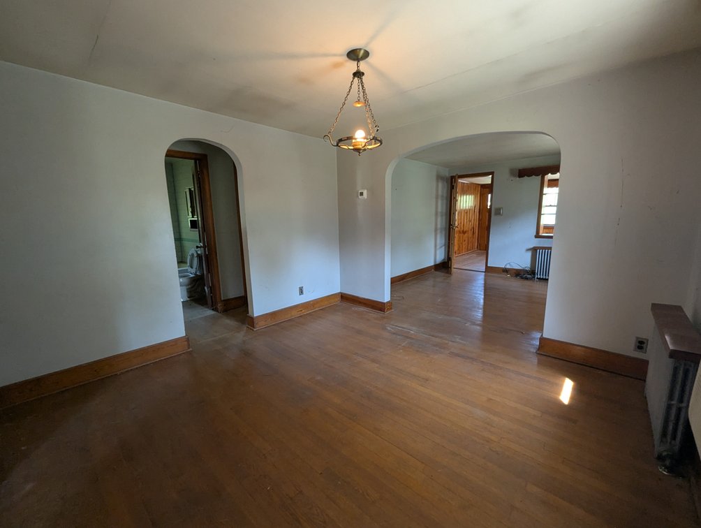 Image for ATTN: CONTRACTORS, INVESTORS, & RENOVATORS! RAISED RANCHER W/ ATT. 1-CAR GARAGE & DET. GARAGE WORKSHOP W/ HEAT ON PRIVATE .34 +/- AC LOT