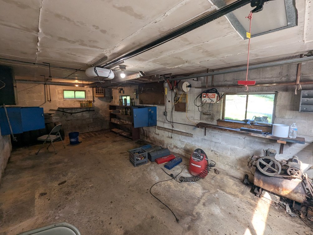 Image for ATTN: CONTRACTORS, INVESTORS, & RENOVATORS! RAISED RANCHER W/ ATT. 1-CAR GARAGE & DET. GARAGE WORKSHOP W/ HEAT ON PRIVATE .34 +/- AC LOT