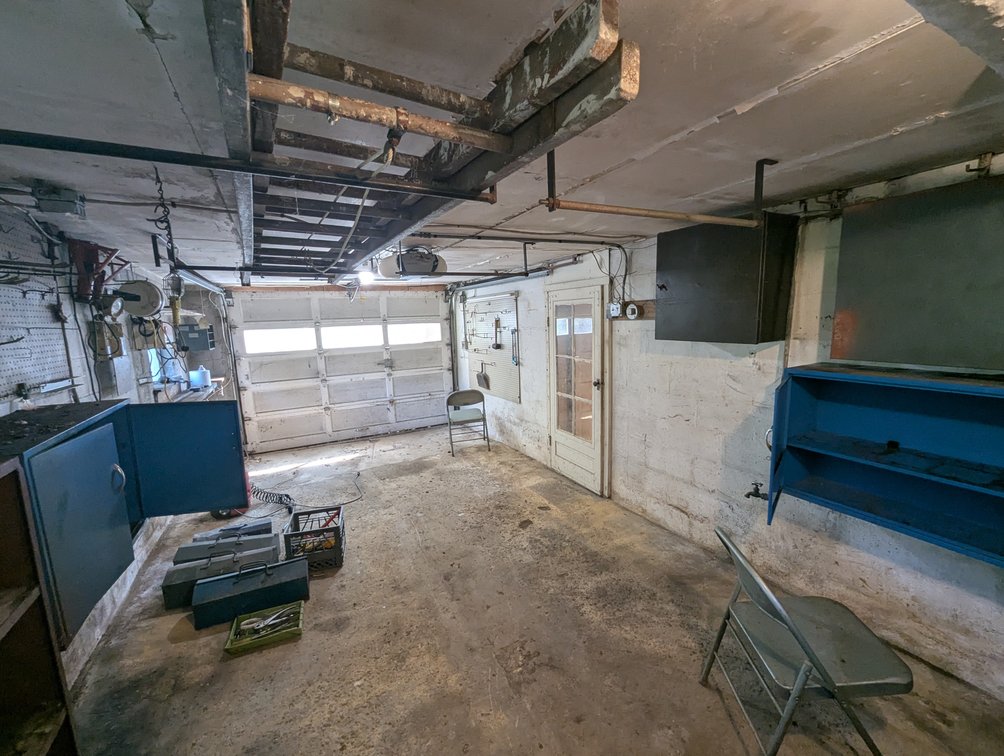 Image for ATTN: CONTRACTORS, INVESTORS, & RENOVATORS! RAISED RANCHER W/ ATT. 1-CAR GARAGE & DET. GARAGE WORKSHOP W/ HEAT ON PRIVATE .34 +/- AC LOT